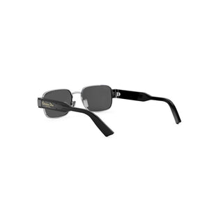 DIOR Dior Couture Christian Dior Label S2U men Silver Rectangle Sunglasses