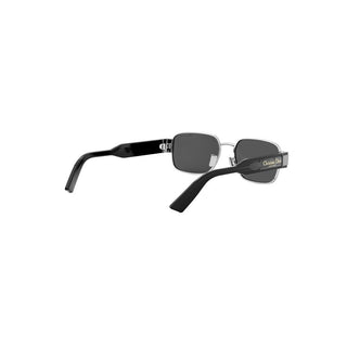 DIOR Dior Couture Christian Dior Label S2U men Silver Rectangle Sunglasses