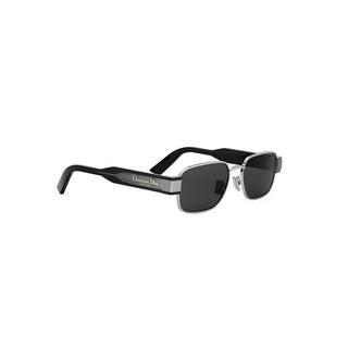 DIOR Dior Couture Christian Dior Label S2U men Silver Rectangle Sunglasses