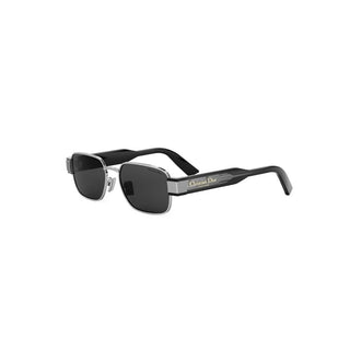 DIOR Dior Couture Christian Dior Label S2U men Silver Rectangle Sunglasses