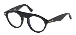 Tom Ford CHRISTOPHER-02 FT 0633 unisex Black Round Sunglasses