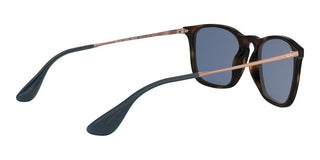 Ray-Ban CHRIS RB 4187 men Havana Geometric Sunglasses