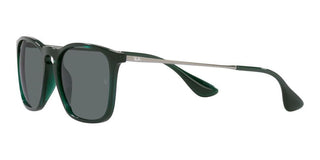 Ray-Ban CHRIS RB 4187 men Green Geometric Sunglasses
