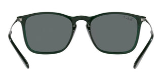 Ray-Ban CHRIS RB 4187 men Green Geometric Sunglasses