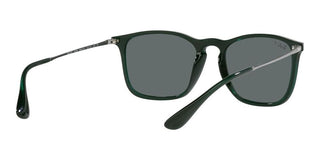 Ray-Ban CHRIS RB 4187 men Green Geometric Sunglasses