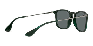 Ray-Ban CHRIS RB 4187 men Green Geometric Sunglasses