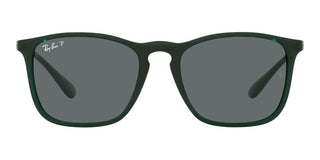 Ray-Ban CHRIS RB 4187 men Green Geometric Sunglasses