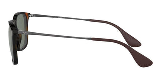 Ray-Ban CHRIS RB 4187 men Havana Geometric Sunglasses