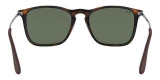 Ray-Ban CHRIS RB 4187 men Havana Geometric Sunglasses