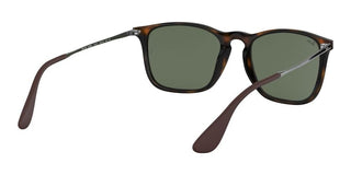 Ray-Ban CHRIS RB 4187 men Havana Geometric Sunglasses