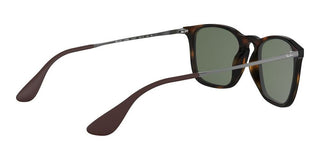 Ray-Ban CHRIS RB 4187 men Havana Geometric Sunglasses