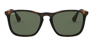 Ray-Ban CHRIS RB 4187 men Havana Geometric Sunglasses
