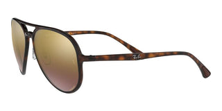 Ray-Ban CHROMANCE RB 4320CH unisex Havana Pilot Sunglasses