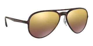 Ray-Ban CHROMANCE RB 4320CH unisex Havana Pilot Sunglasses