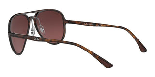 Ray-Ban CHROMANCE RB 4320CH unisex Havana Pilot Sunglasses