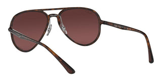 Ray-Ban CHROMANCE RB 4320CH unisex Havana Pilot Sunglasses