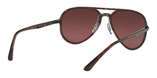 Ray-Ban CHROMANCE RB 4320CH unisex Havana Pilot Sunglasses