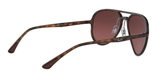 Ray-Ban CHROMANCE RB 4320CH unisex Havana Pilot Sunglasses