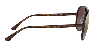 Ray-Ban CHROMANCE RB 4320CH unisex Havana Pilot Sunglasses