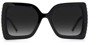 Carolina Herrera CH 0001/S women Black Geometric Sunglasses