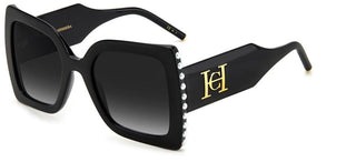 Carolina Herrera CH 0001/S women Black Geometric Sunglasses