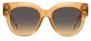 Carolina Herrera CH 0008/S women Gold Cat Eye Sunglasses