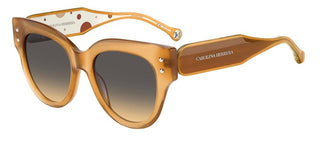 Carolina Herrera CH 0008/S women Gold Cat Eye Sunglasses