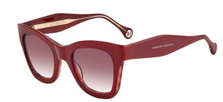 Carolina Herrera CH 0015/S women Red Geometric Sunglasses