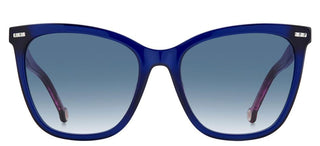 Carolina Herrera CH 0044/S women Blue Geometric Sunglasses