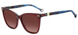 Carolina Herrera CH 0044/S women Blue Geometric Sunglasses