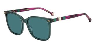 Carolina Herrera CH 0045/S women Violet Geometric Sunglasses