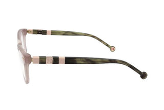 Carolina Herrera Ch 0048 Women Pink Squared Eyeglasses