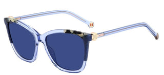 Carolina Herrera CH 0052/S women White Geometric Sunglasses