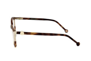 Carolina Herrera Ch 0054 Women Havana Squared Eyeglasses