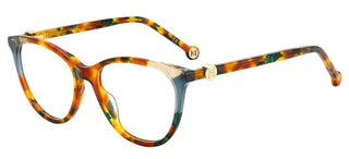 Carolina Herrera CH 0054 women Havana Squared Eyeglasses