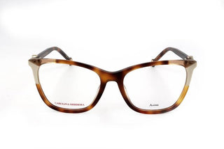 Carolina Herrera Ch 0057 Women Havana Geometric Eyeglasses