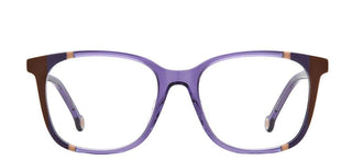 Carolina Herrera CH 0065 women Violet Geometric Eyeglasses