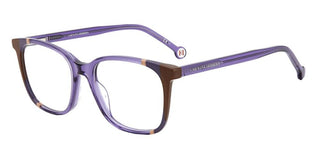 Carolina Herrera CH 0065 women Violet Geometric Eyeglasses