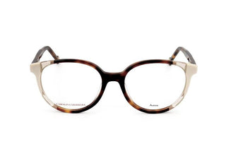 Carolina Herrera Ch 0067 Women Havana Geometric Eyeglasses