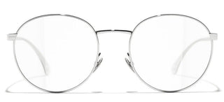 CHANEL CH 2209 women Silver Oval Eyeglasses