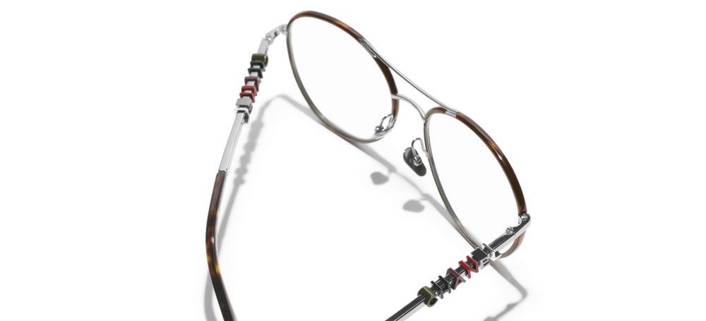 CHANEL CH 2214 women Silver Pilot Eyeglasses – Otticanet USA