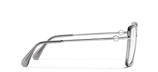 Chanel Ch 2222 Women Silver Butterfly Eyeglasses