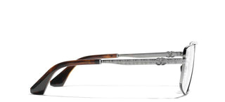 CHANEL CH 2229 women Ruthenium Pilot Eyeglasses