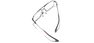 CHANEL CH 2229 women Ruthenium Pilot Eyeglasses