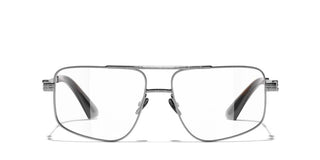 CHANEL CH 2229 women Ruthenium Pilot Eyeglasses