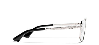 CHANEL CH 2229 women Silver Pilot Eyeglasses
