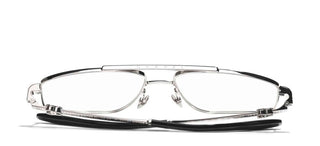CHANEL CH 2229 women Silver Pilot Eyeglasses