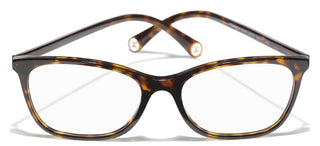 CHANEL CH 3414 women Havana Rectangle Eyeglasses
