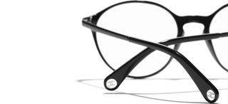 CHANEL CH 3468U women Black Pantos Eyeglasses