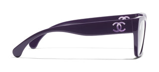 CHANEL CH 3474 women Violet Cat Eye Eyeglasses